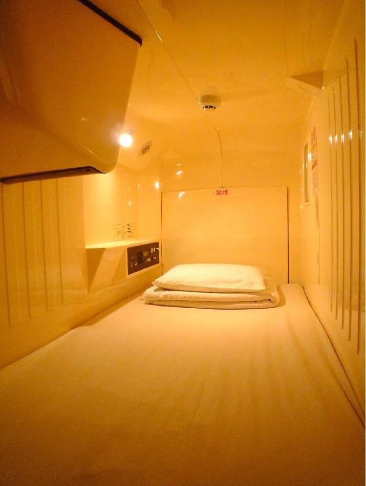 Capsule Hotel & Sauna Noble Chiba Exterior photo